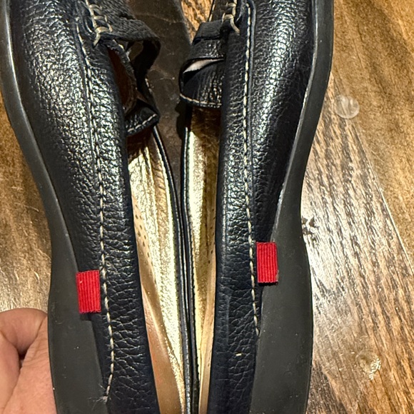 Marc Joseph New York Hand Crafted in Brazil Black Leather Slip On Loafers size 7 - Picture 7 of 8